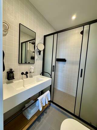 Гостиница Горки Нижний Новгород Двухместный номер с 1 кроватью или 2 отдельными кроватями-4